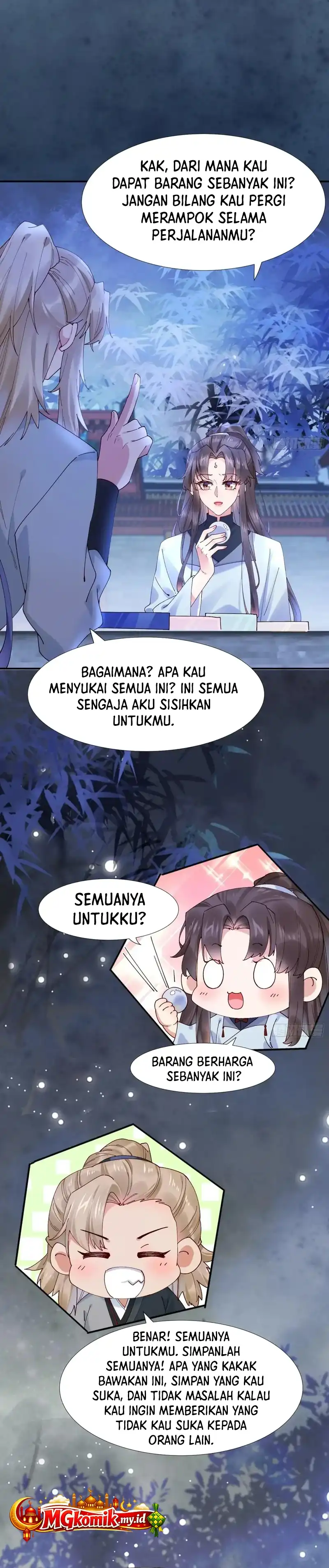 Halaman 12 dari The Ghostly Doctor Chapter 634