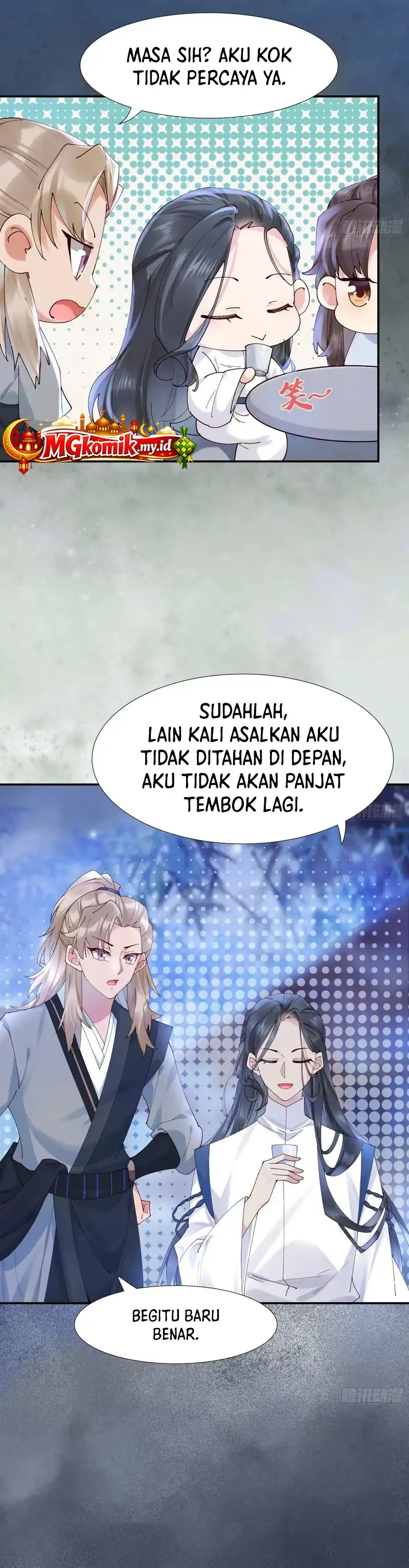 Halaman 18 dari The Ghostly Doctor Chapter 634