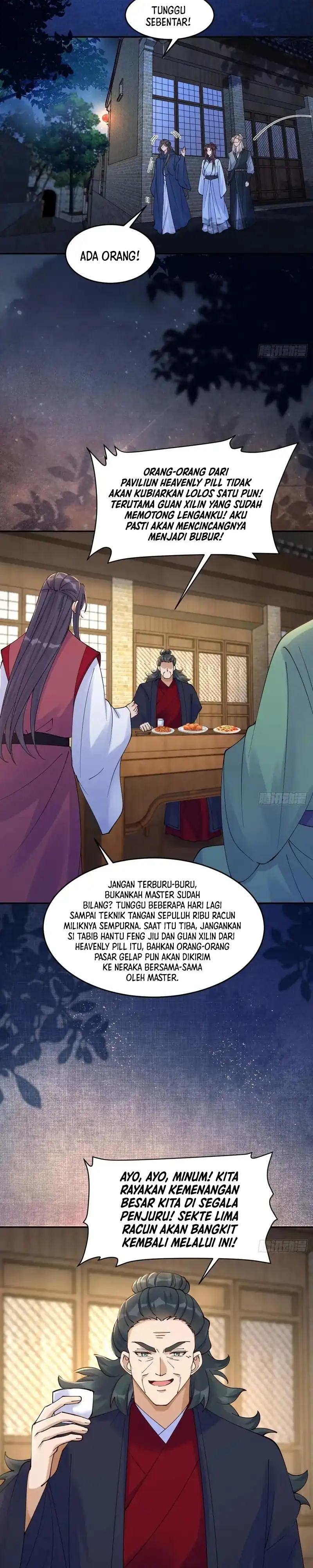 Halaman 15 dari The Ghostly Doctor Chapter 635