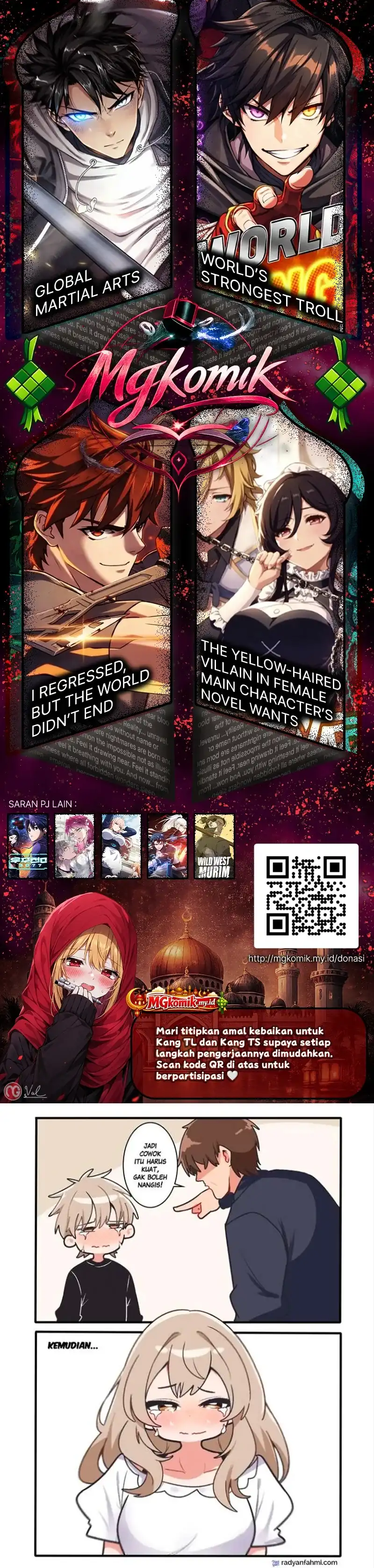Halaman 18 dari The Ghostly Doctor Chapter 635