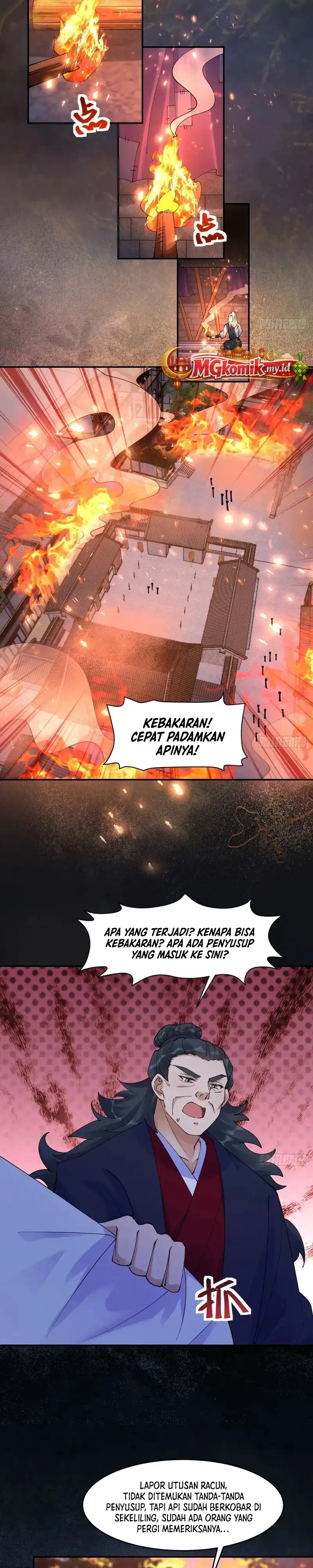 Halaman 10 dari The Ghostly Doctor Chapter 636