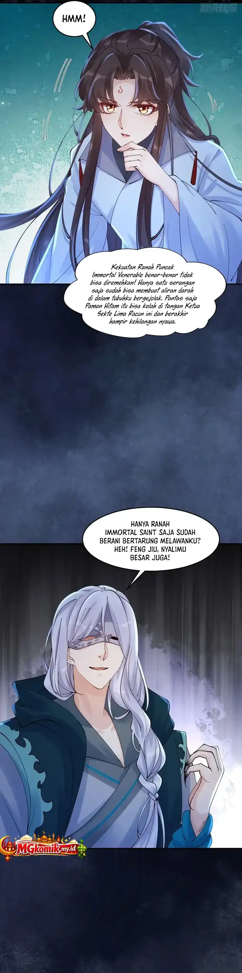 Halaman 8 dari The Ghostly Doctor Chapter 637