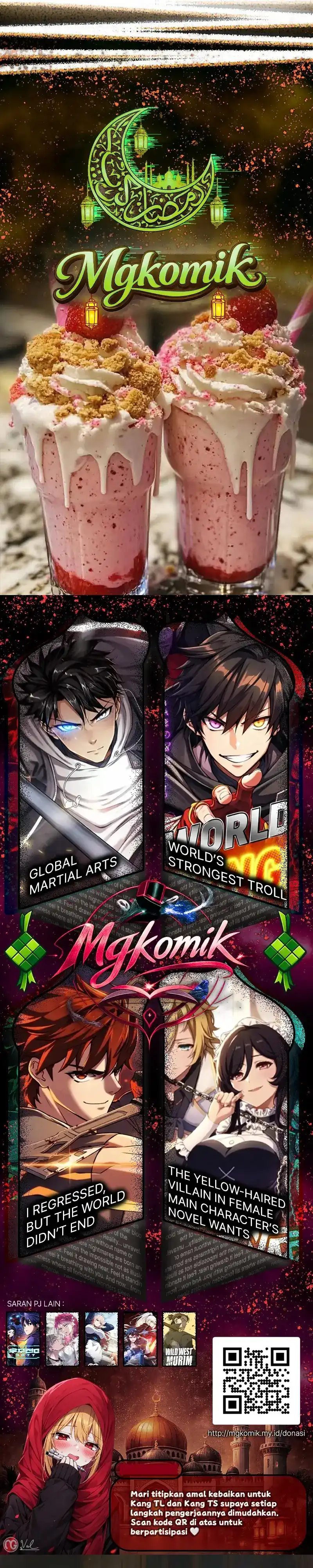 Halaman 20 dari The Ghostly Doctor Chapter 638