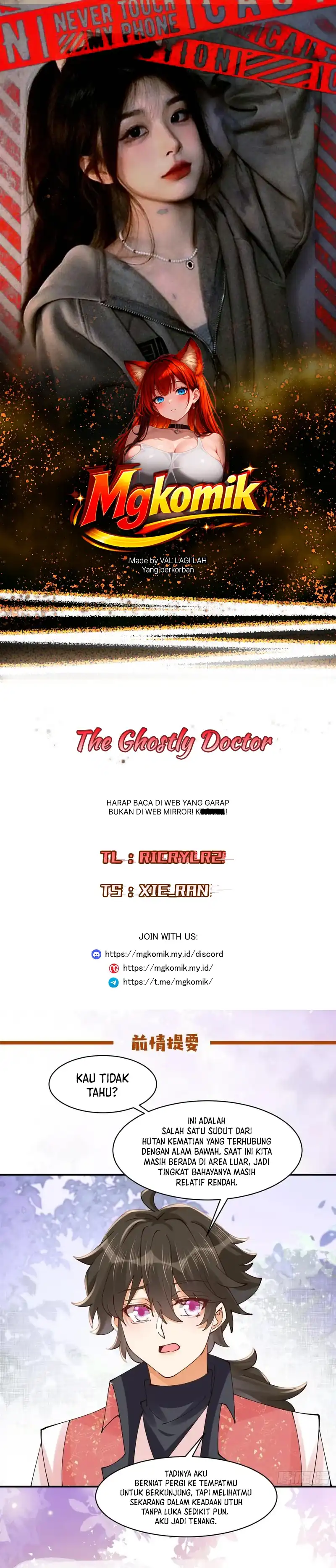 Halaman 1 dari The Ghostly Doctor Chapter 641