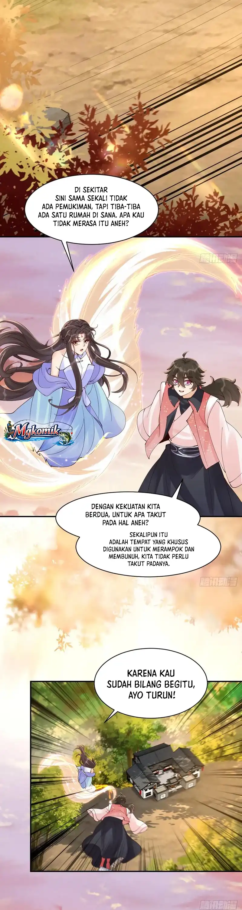 Halaman 9 dari The Ghostly Doctor Chapter 641