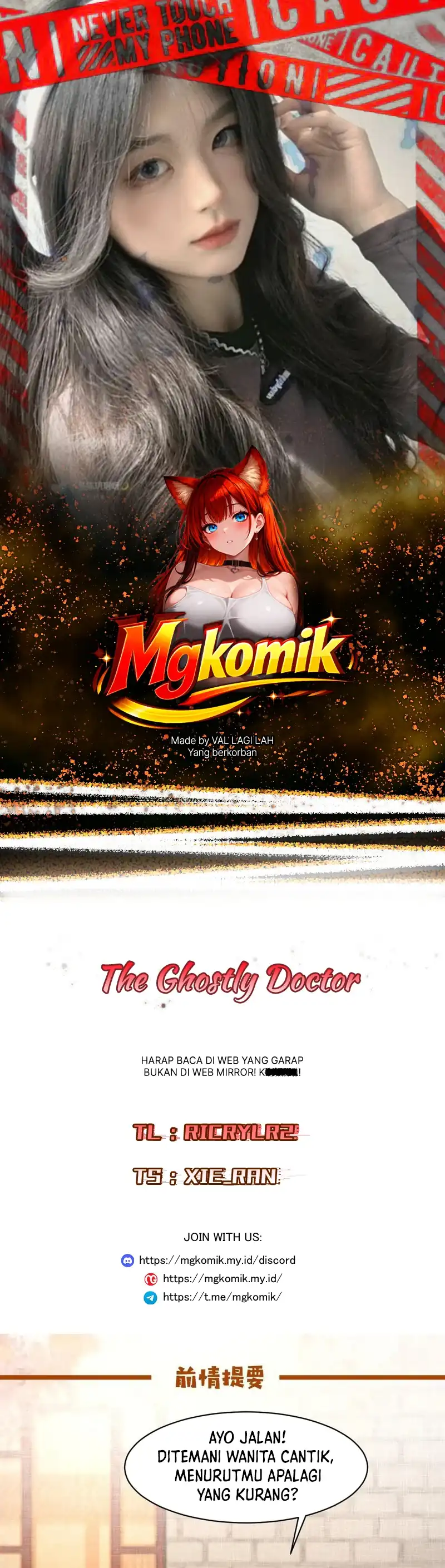 Halaman 1 dari The Ghostly Doctor Chapter 642