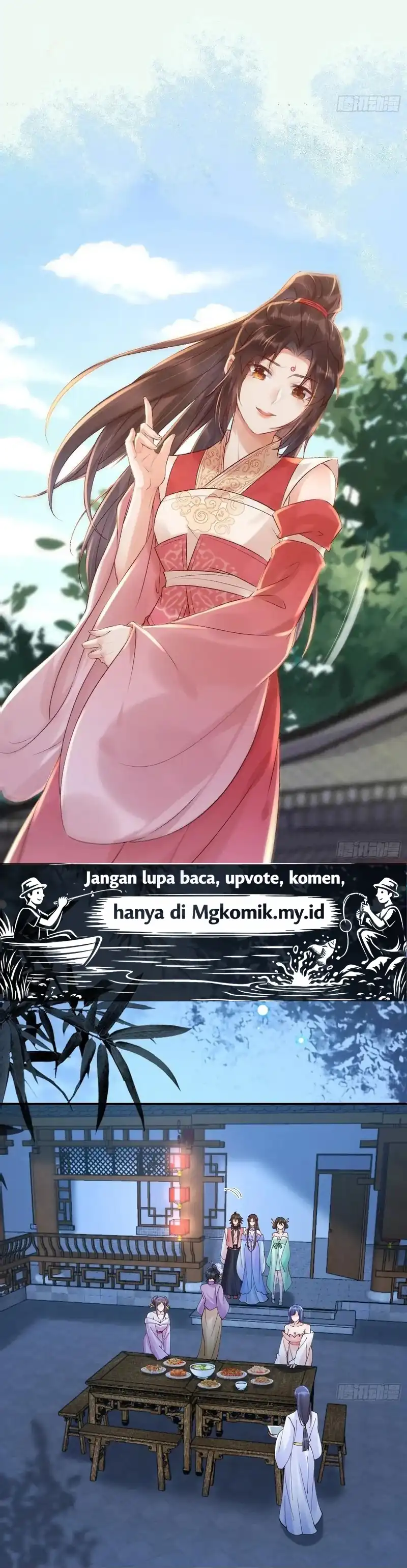 Halaman 3 dari The Ghostly Doctor Chapter 642