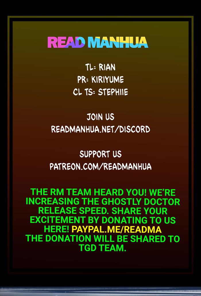 Halaman 2 dari The Ghostly Doctor Chapter 92