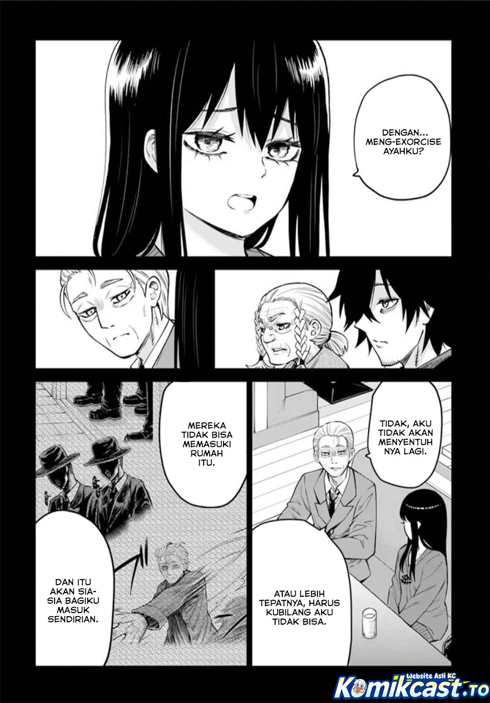 Halaman 10 dari The Girl Who See It Chapter 67