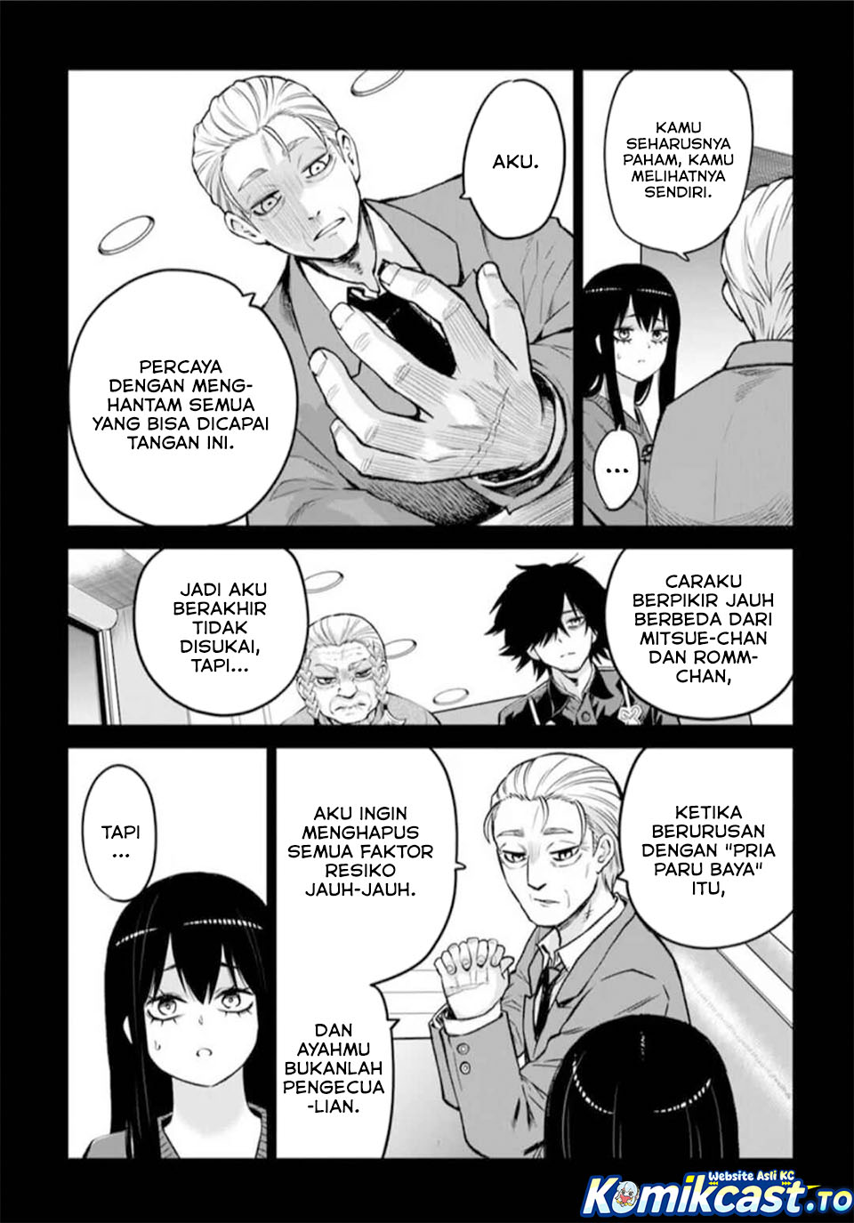 Halaman 11 dari The Girl Who See It Chapter 67