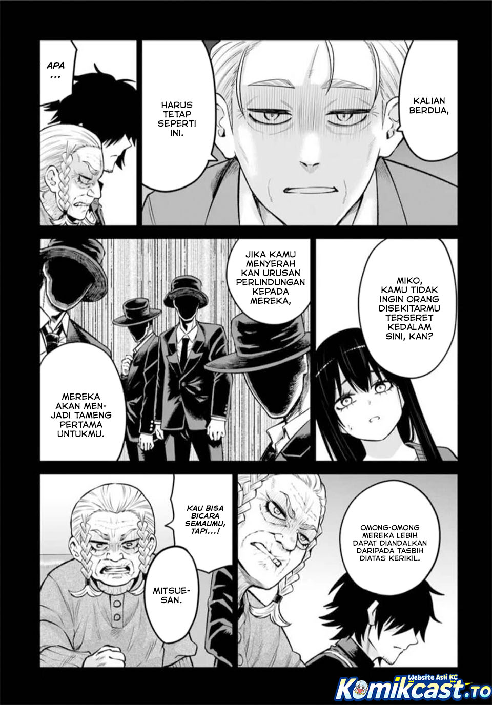 Halaman 13 dari The Girl Who See It Chapter 67