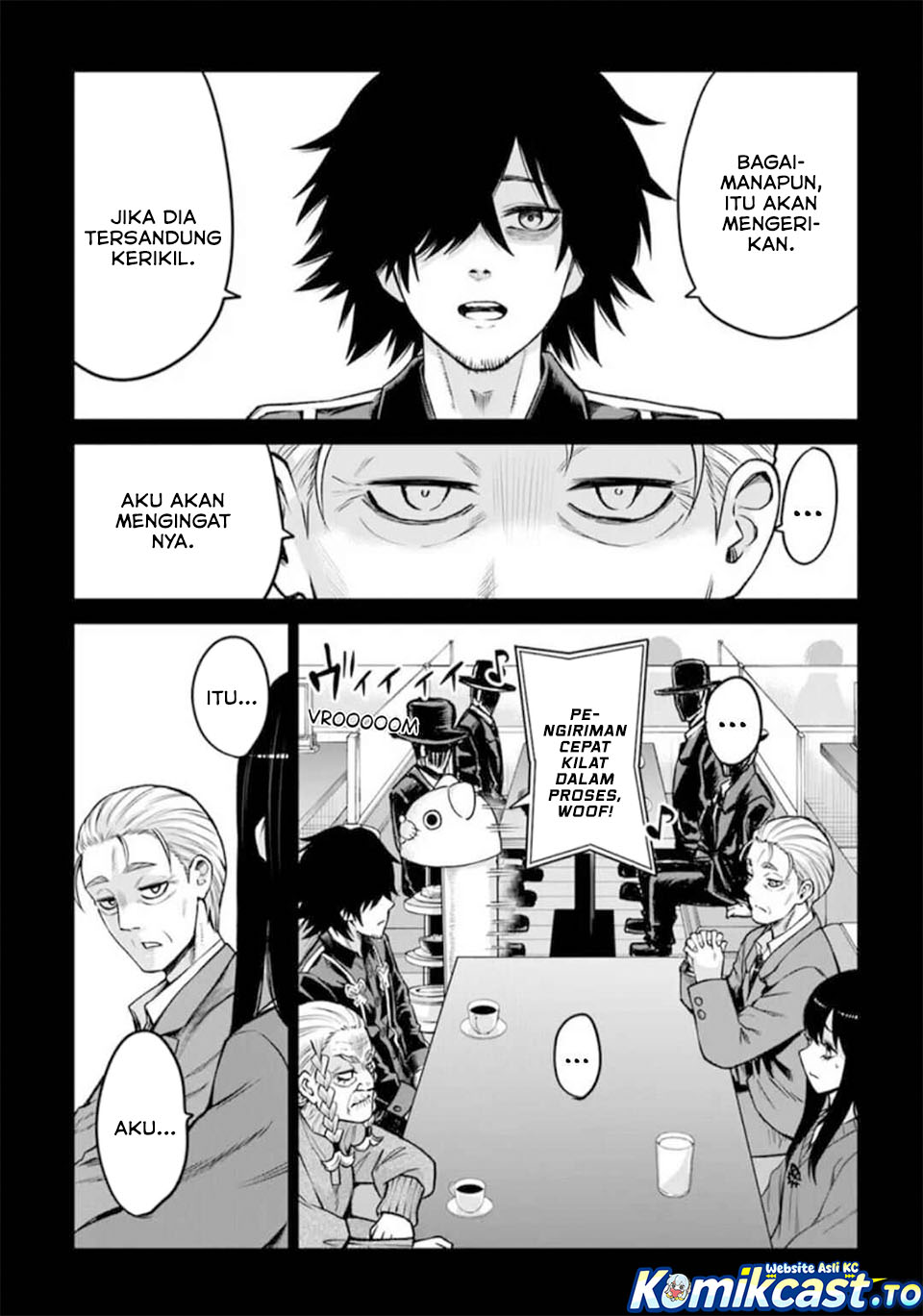 Halaman 15 dari The Girl Who See It Chapter 67