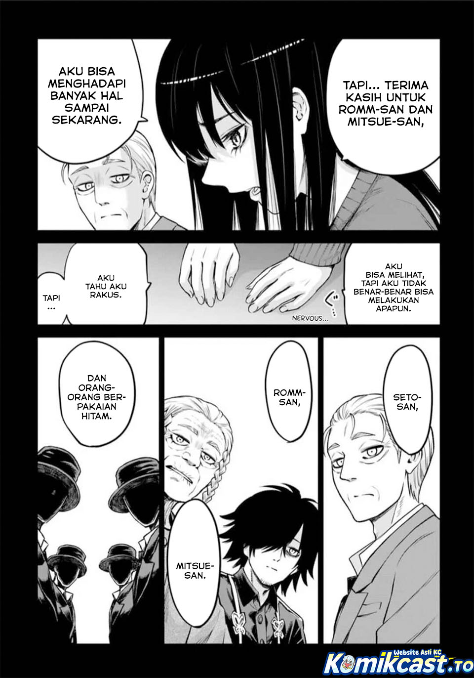 Halaman 17 dari The Girl Who See It Chapter 67