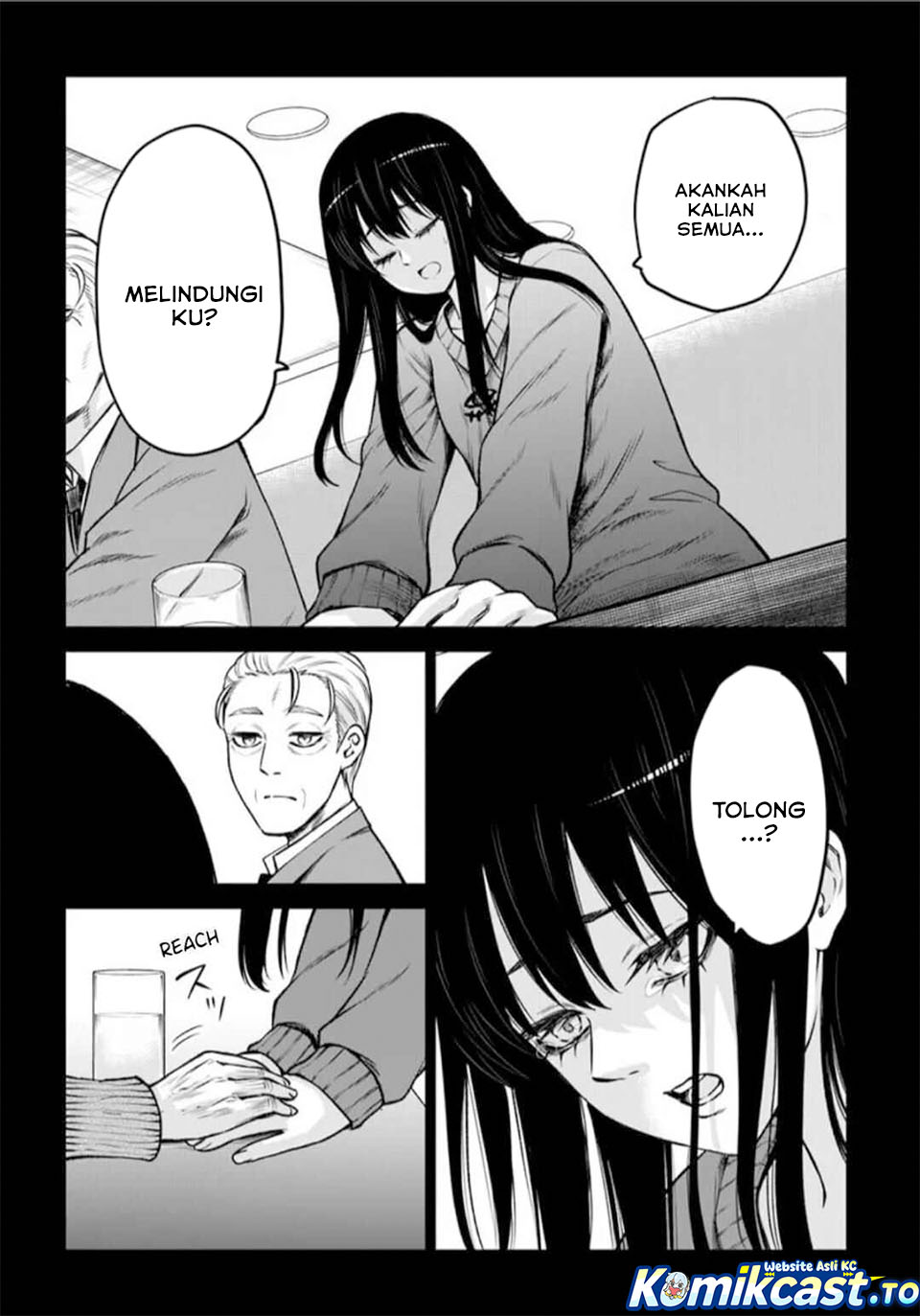 Halaman 18 dari The Girl Who See It Chapter 67