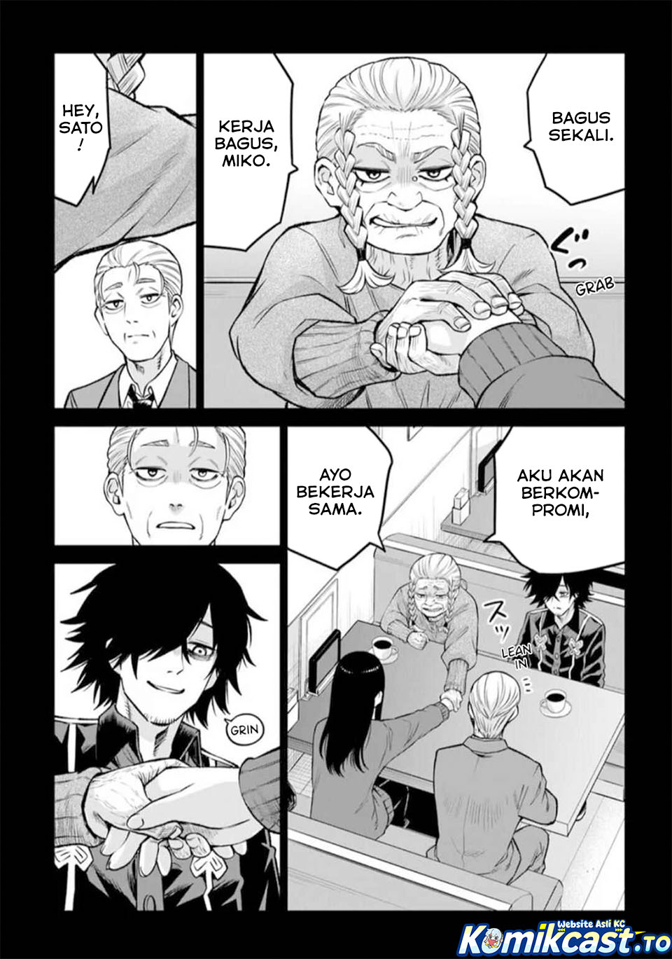 Halaman 19 dari The Girl Who See It Chapter 67