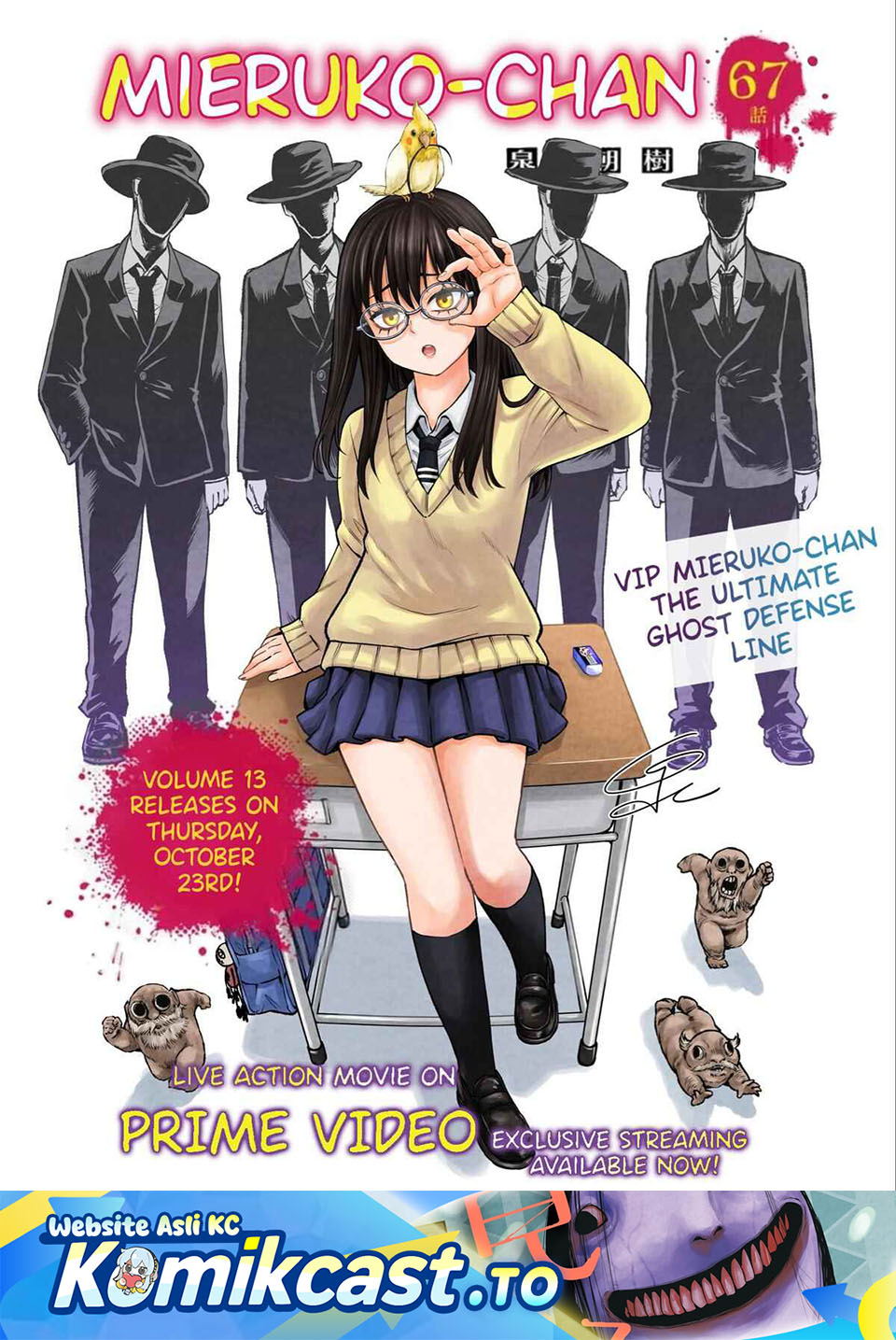 Halaman 2 dari The Girl Who See It Chapter 67