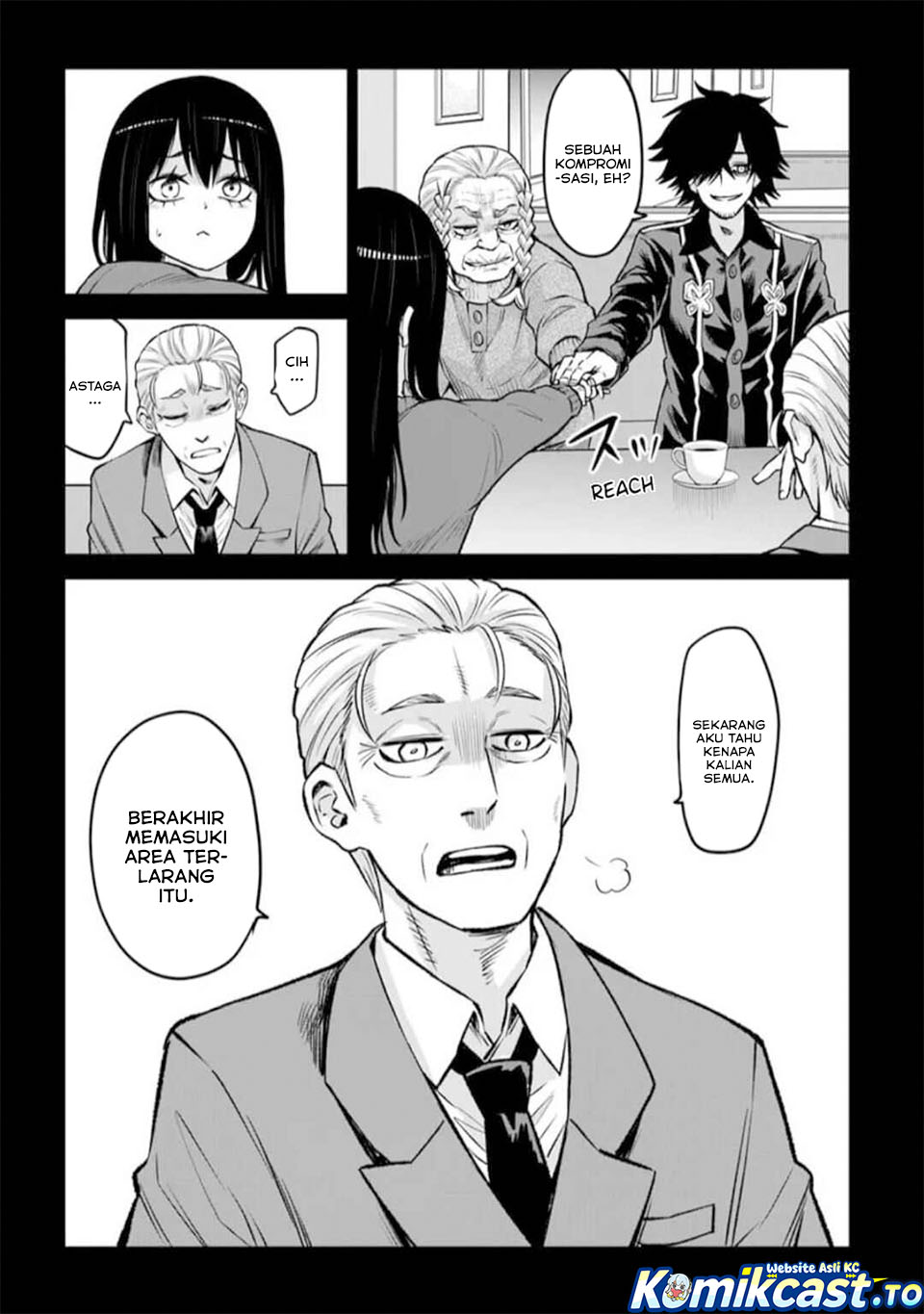 Halaman 20 dari The Girl Who See It Chapter 67