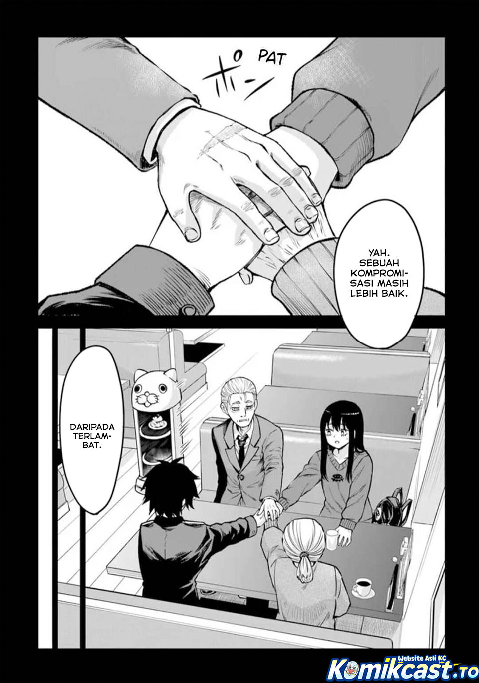 Halaman 21 dari The Girl Who See It Chapter 67