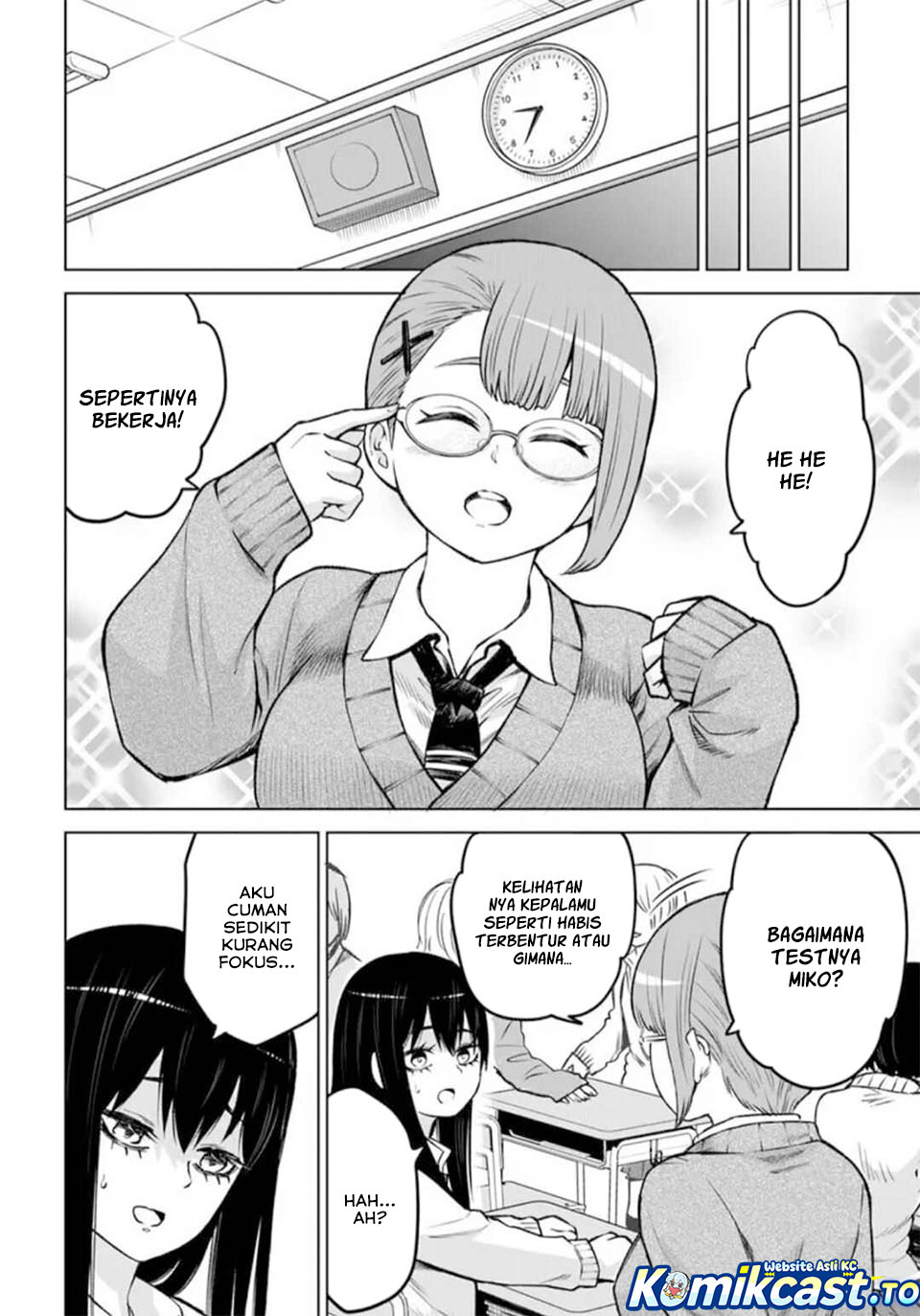 Halaman 22 dari The Girl Who See It Chapter 67