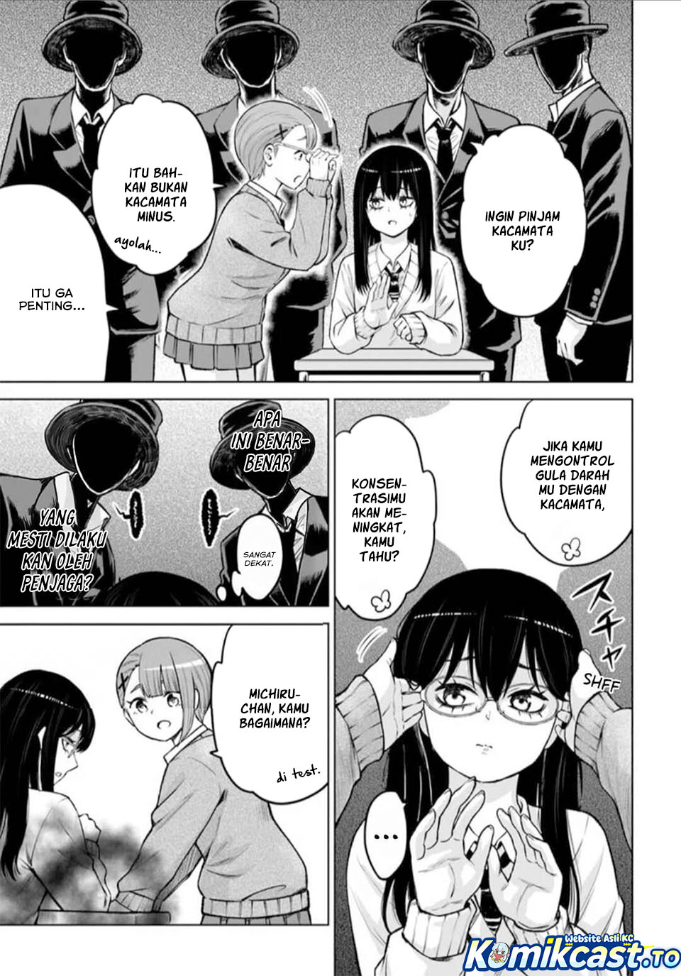 Halaman 23 dari The Girl Who See It Chapter 67