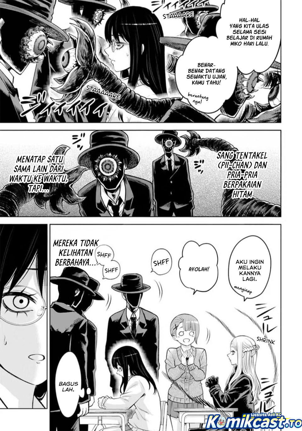 Halaman 25 dari The Girl Who See It Chapter 67