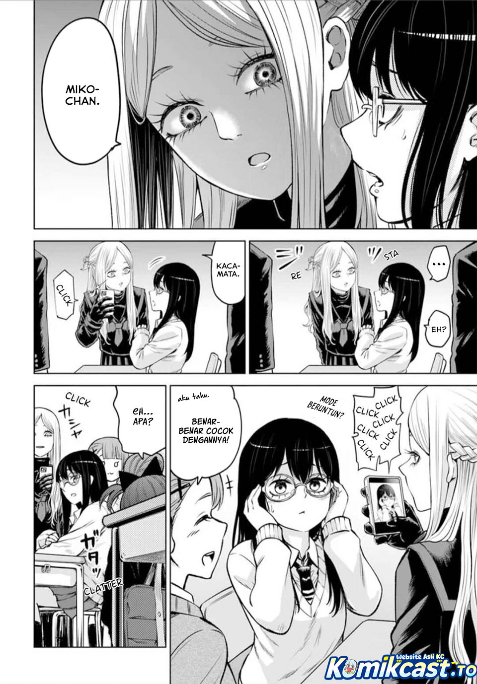 Halaman 26 dari The Girl Who See It Chapter 67