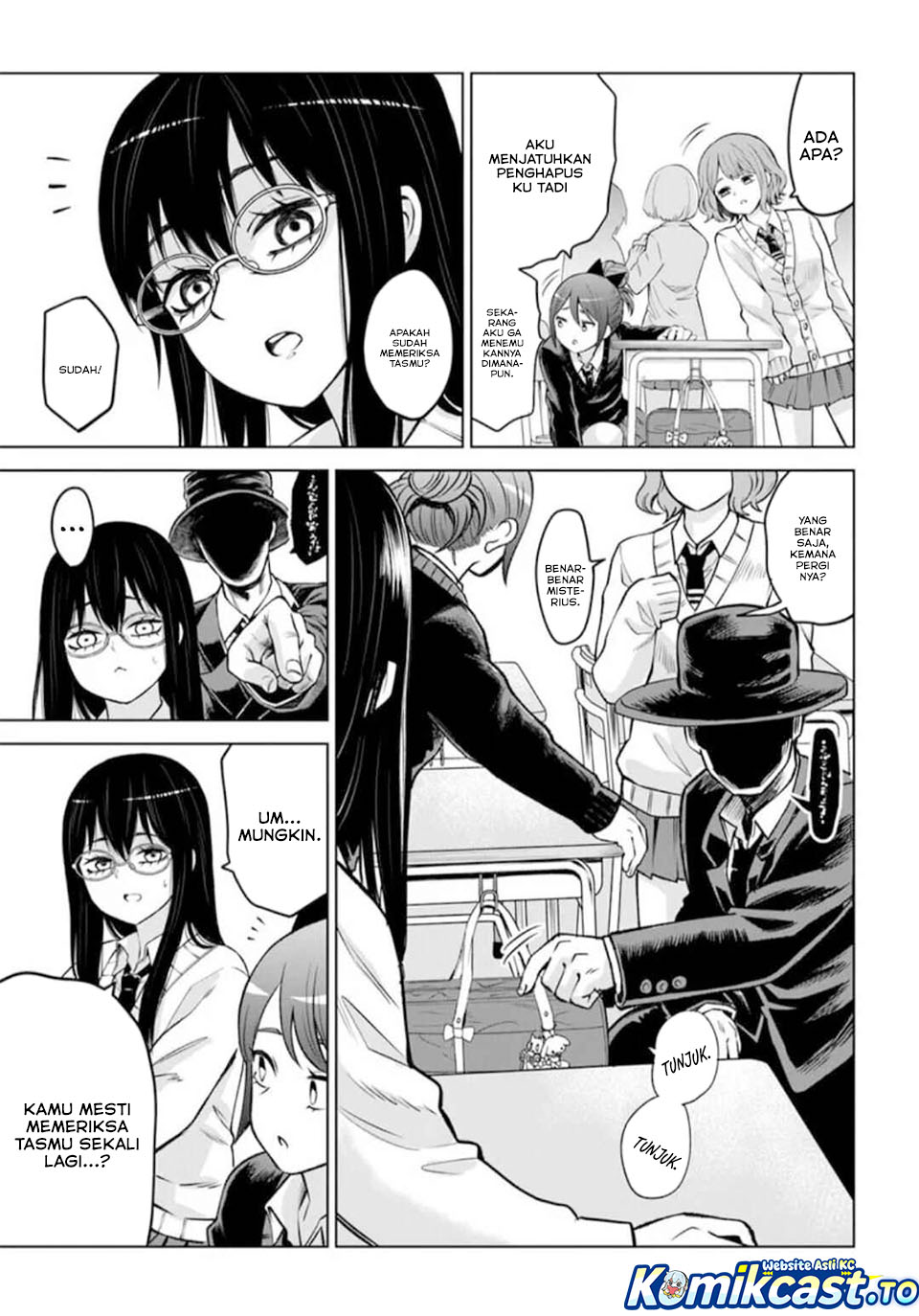 Halaman 27 dari The Girl Who See It Chapter 67