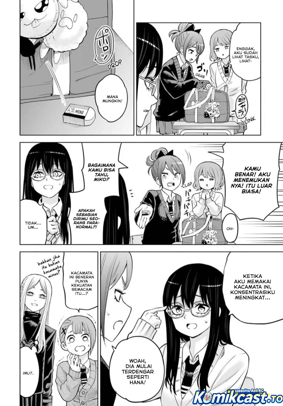 Halaman 28 dari The Girl Who See It Chapter 67