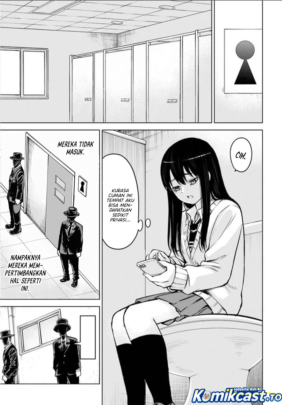 Halaman 29 dari The Girl Who See It Chapter 67