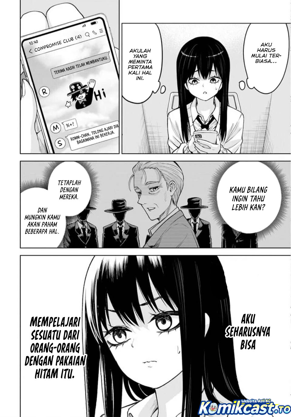 Halaman 30 dari The Girl Who See It Chapter 67