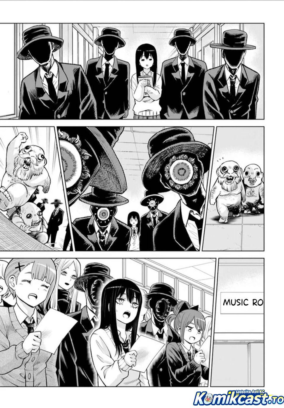 Halaman 31 dari The Girl Who See It Chapter 67