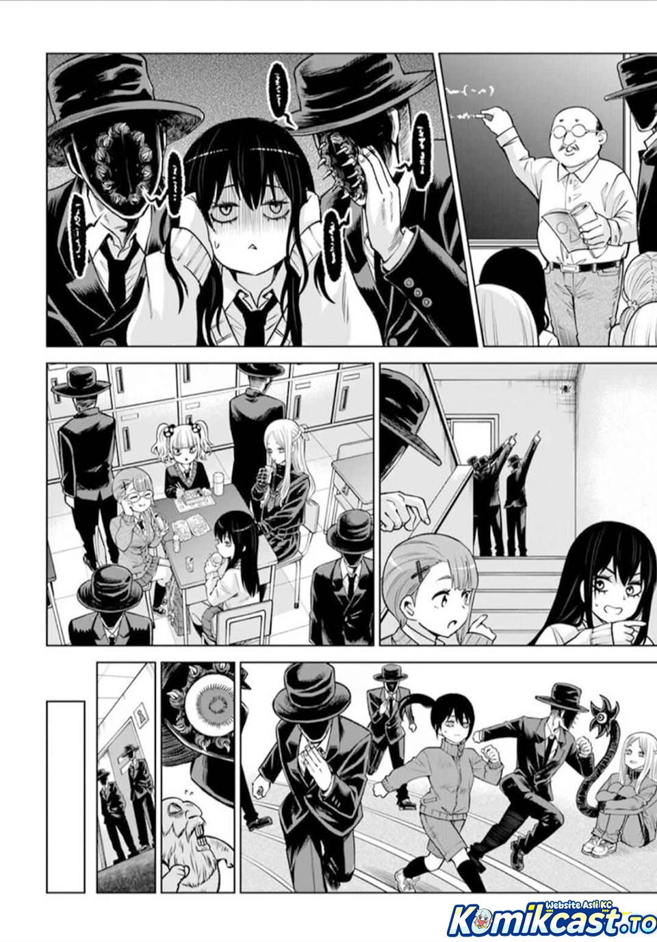 Halaman 32 dari The Girl Who See It Chapter 67