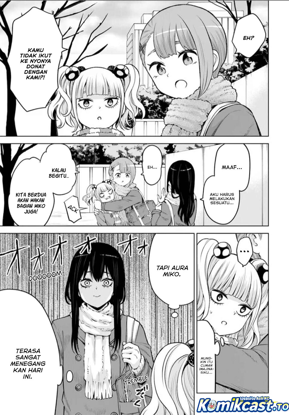 Halaman 33 dari The Girl Who See It Chapter 67