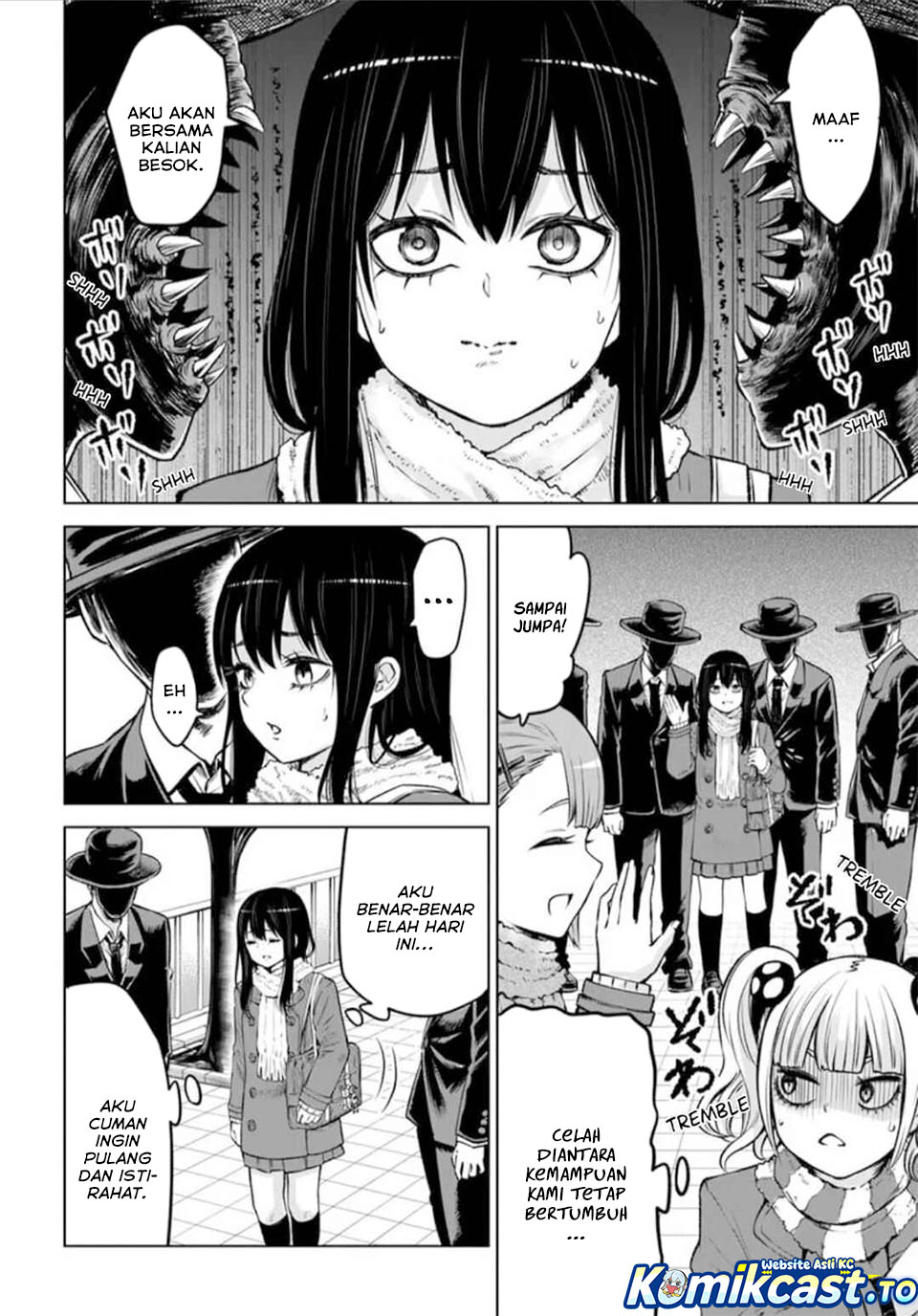 Halaman 34 dari The Girl Who See It Chapter 67