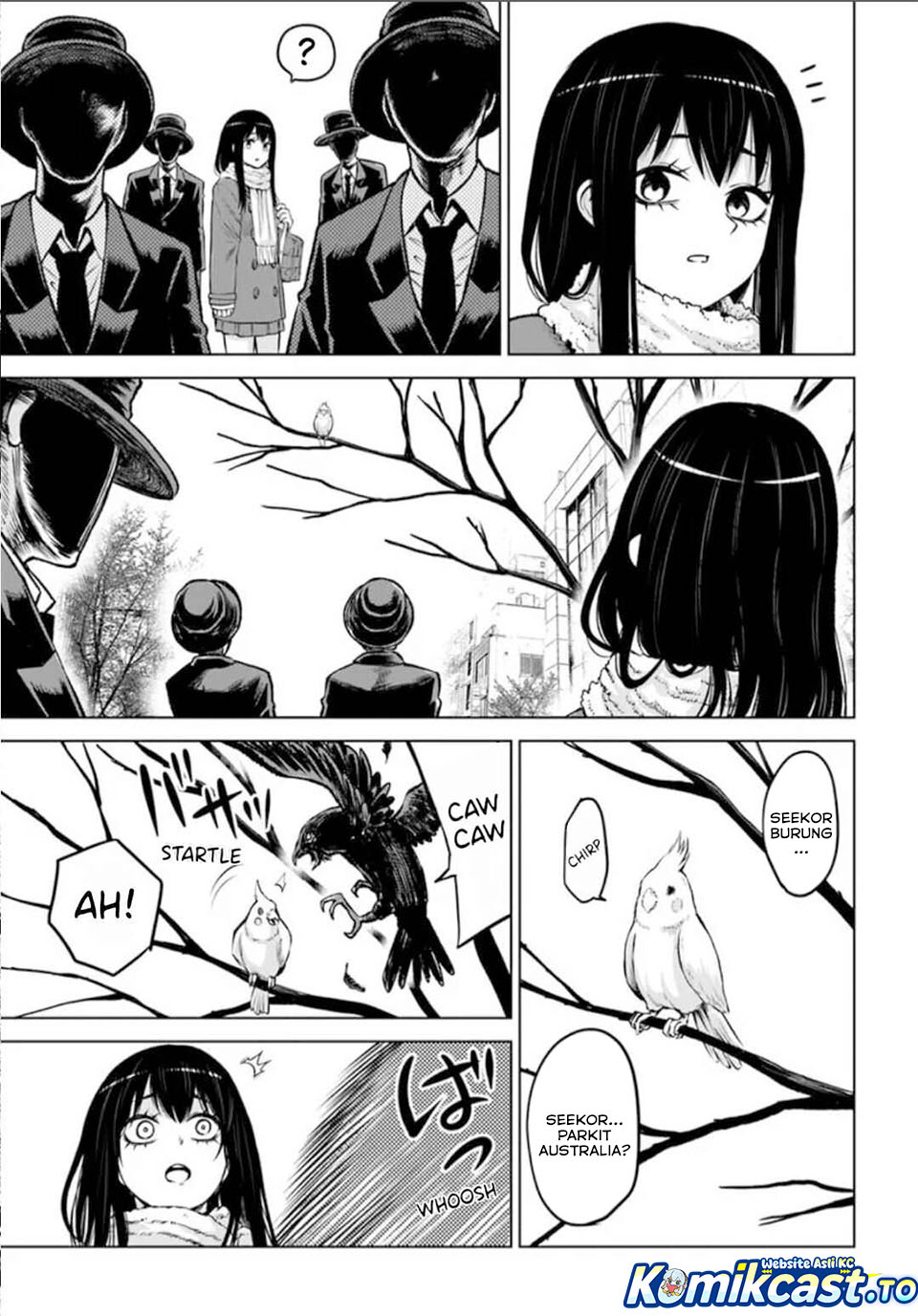 Halaman 35 dari The Girl Who See It Chapter 67