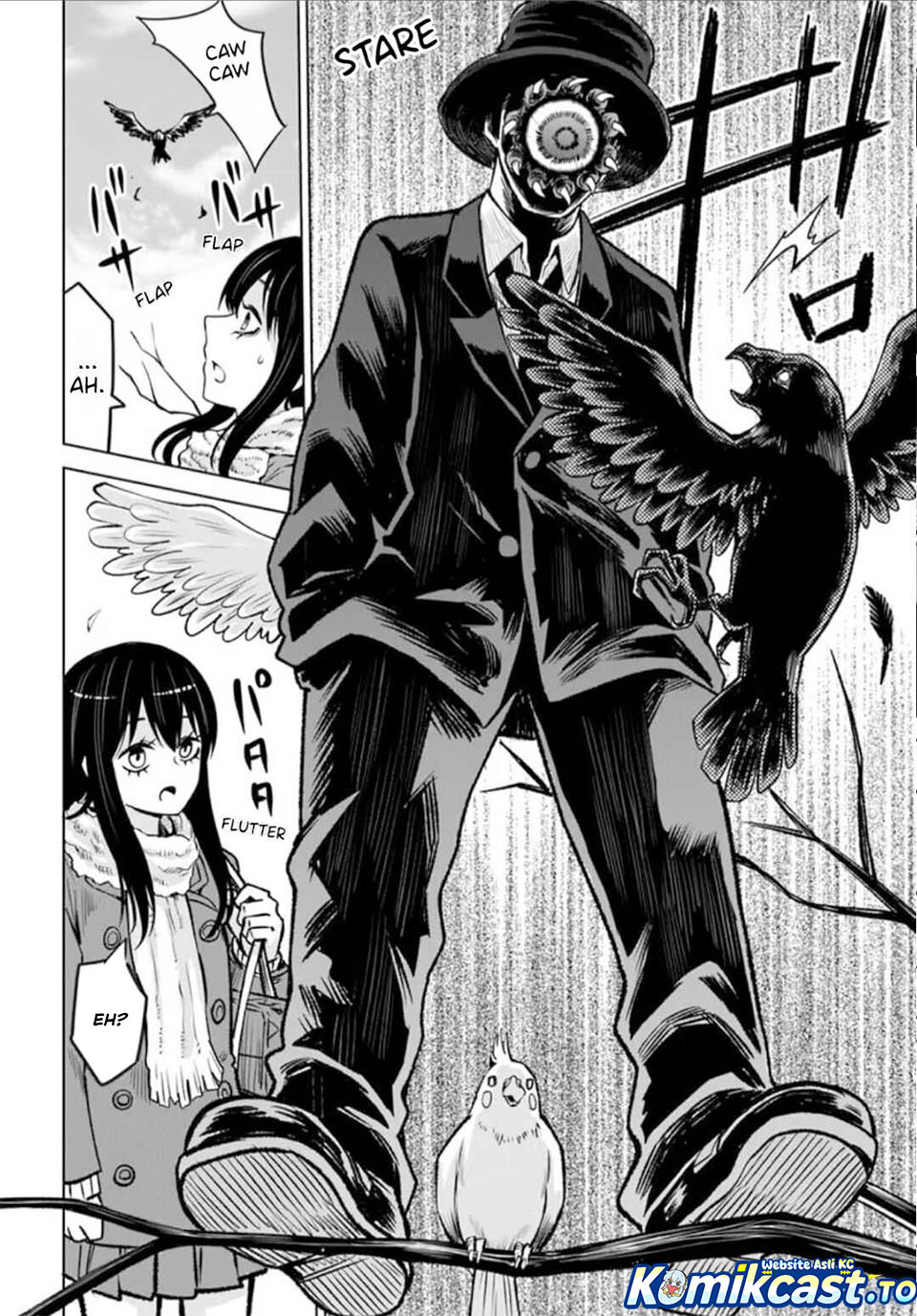 Halaman 36 dari The Girl Who See It Chapter 67