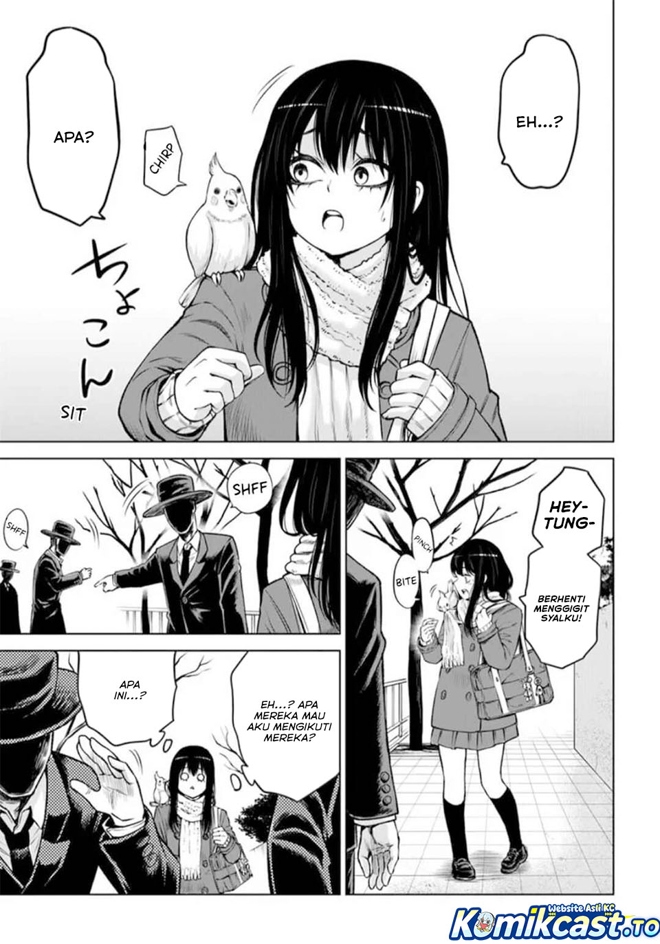 Halaman 37 dari The Girl Who See It Chapter 67