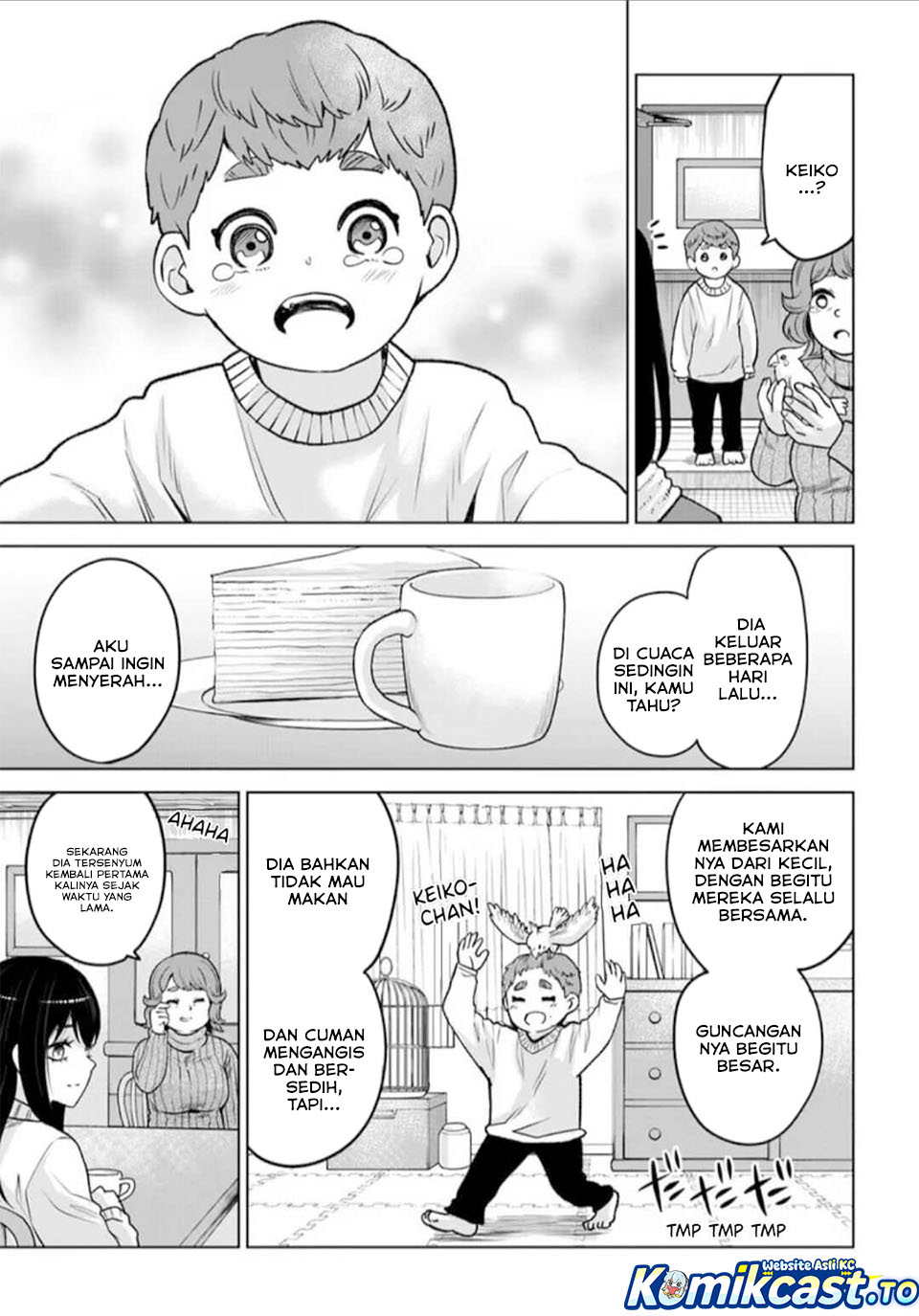 Halaman 39 dari The Girl Who See It Chapter 67