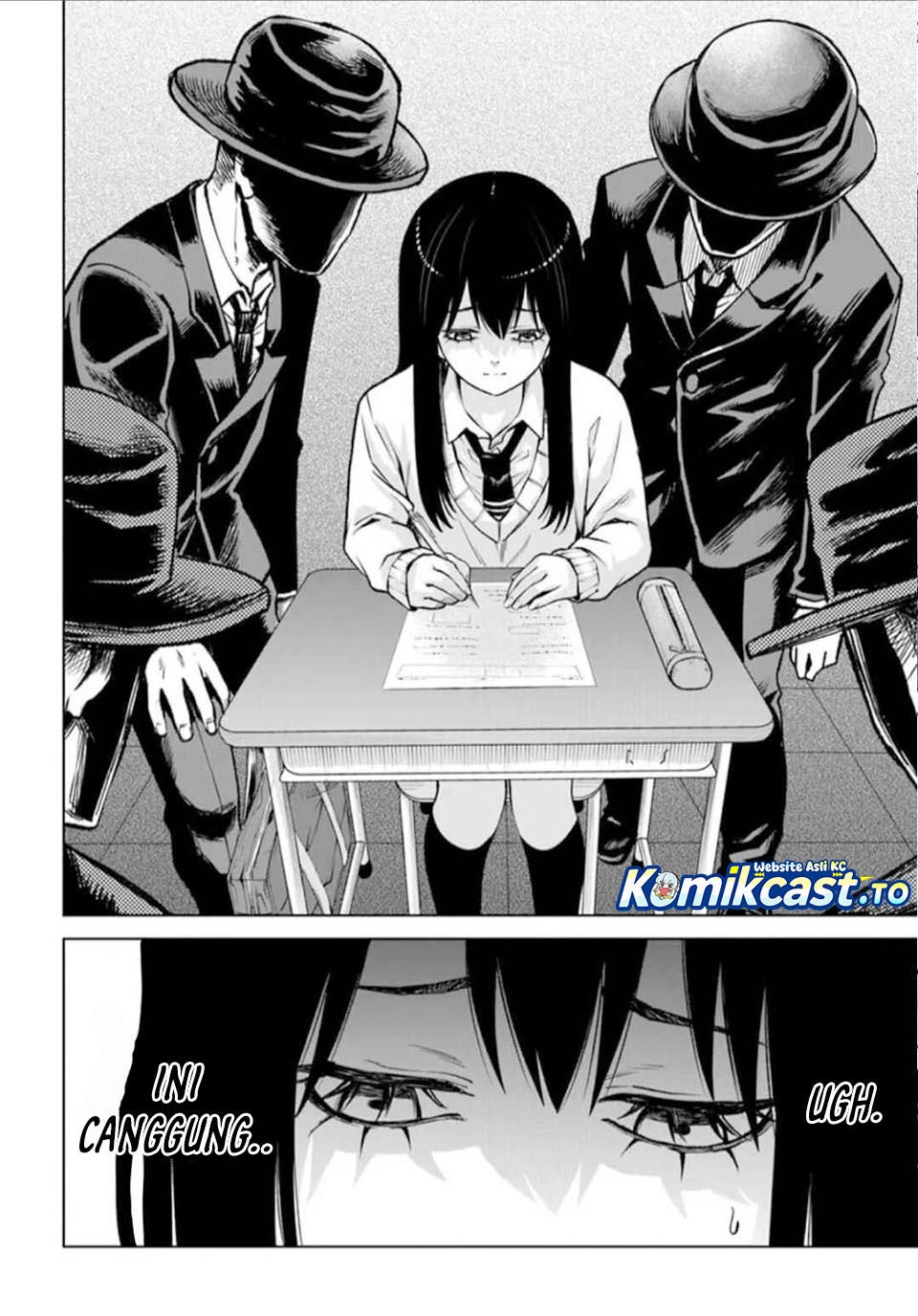 Halaman 4 dari The Girl Who See It Chapter 67