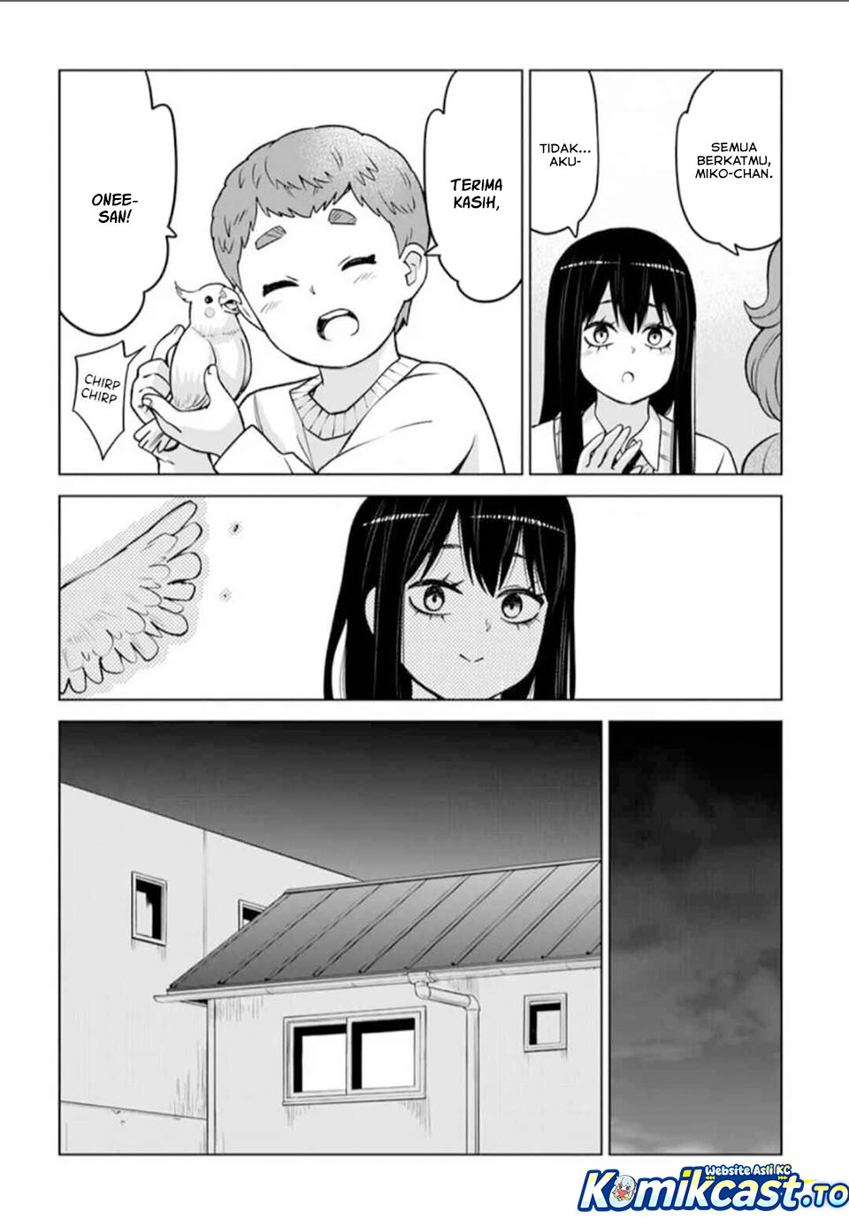 Halaman 40 dari The Girl Who See It Chapter 67