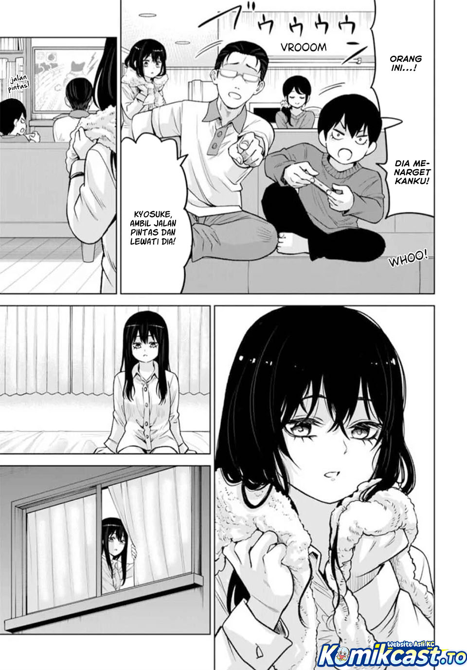 Halaman 41 dari The Girl Who See It Chapter 67