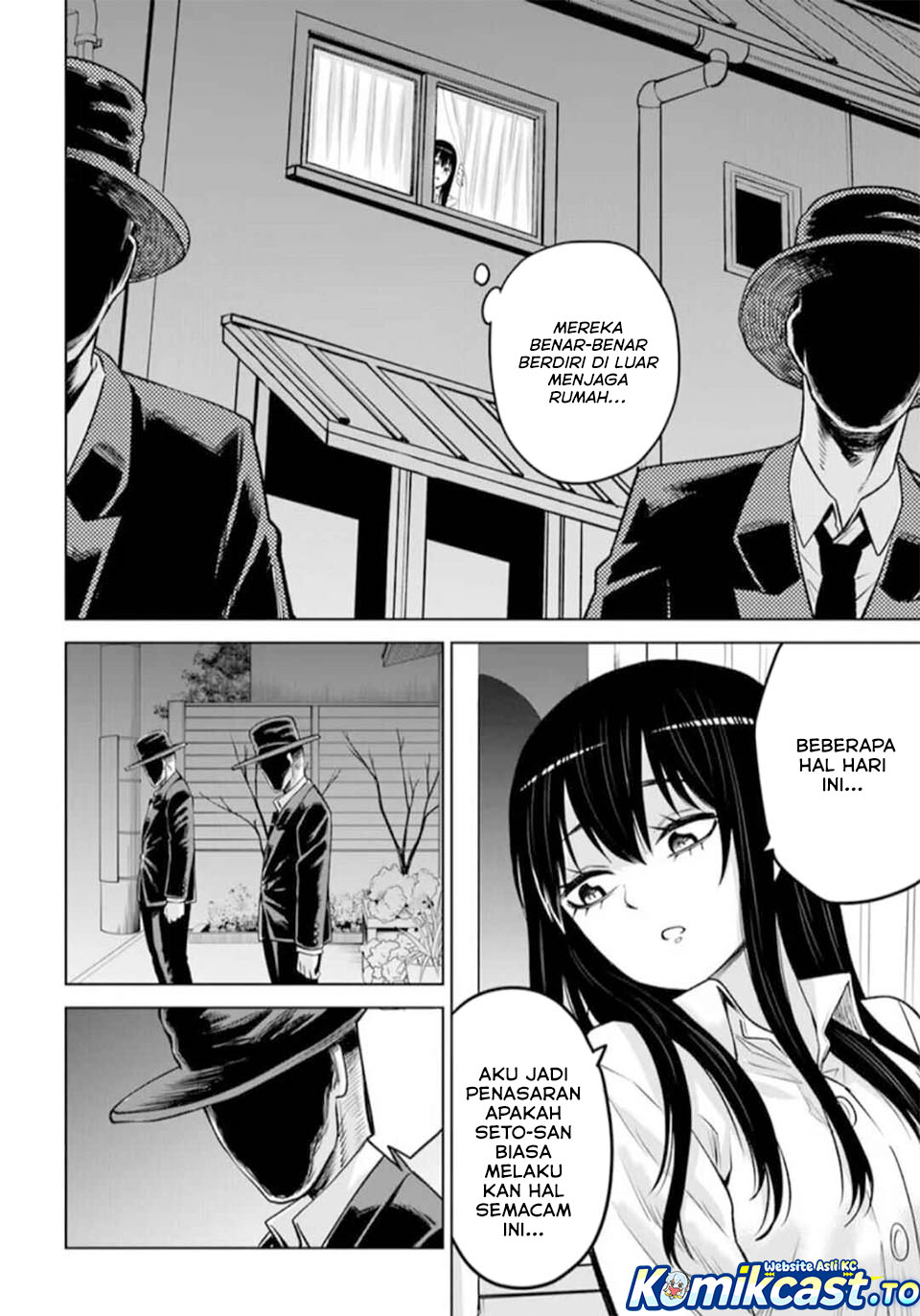 Halaman 42 dari The Girl Who See It Chapter 67