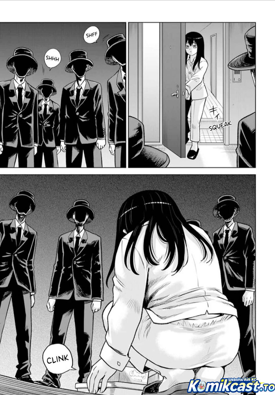 Halaman 43 dari The Girl Who See It Chapter 67