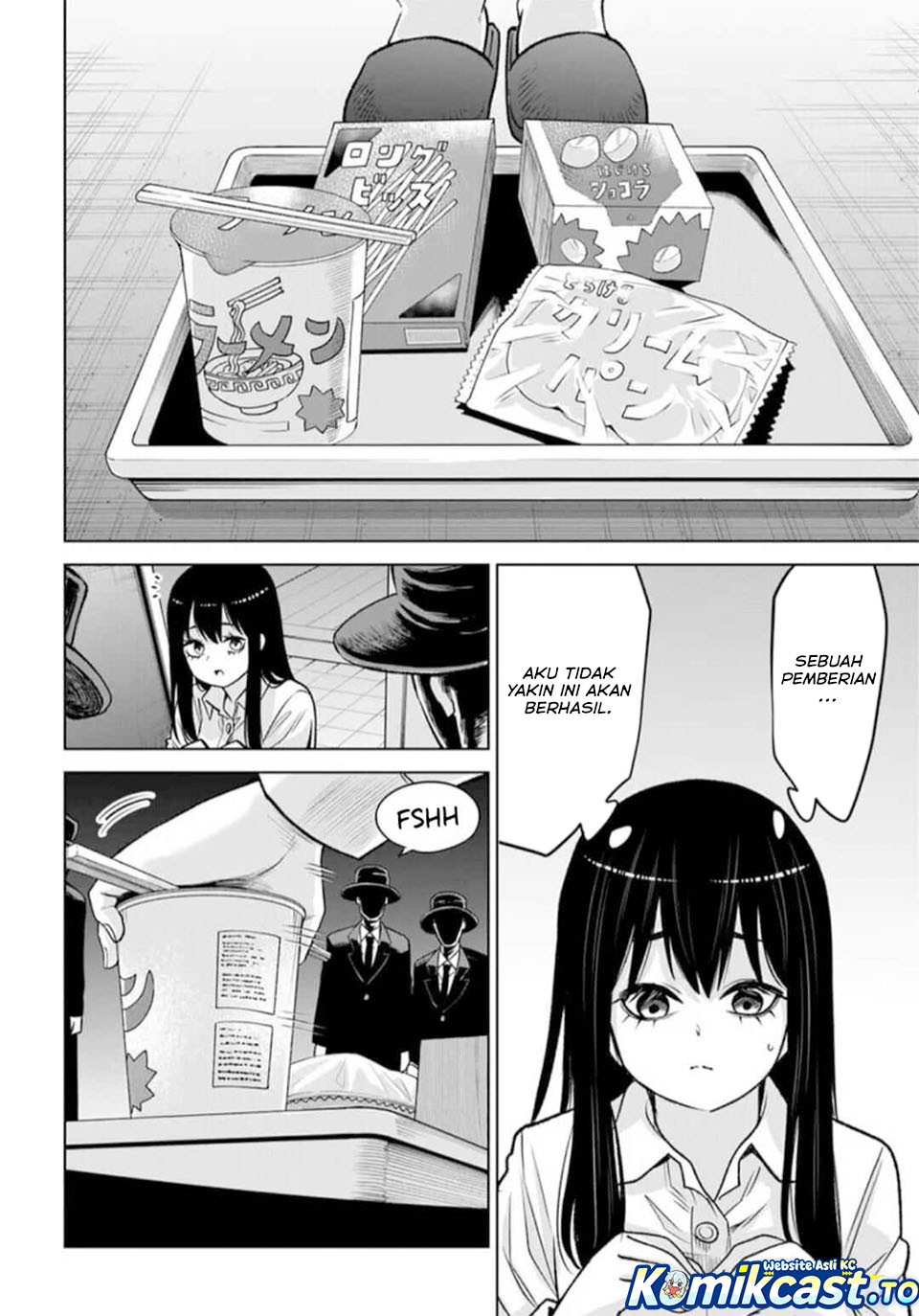 Halaman 44 dari The Girl Who See It Chapter 67