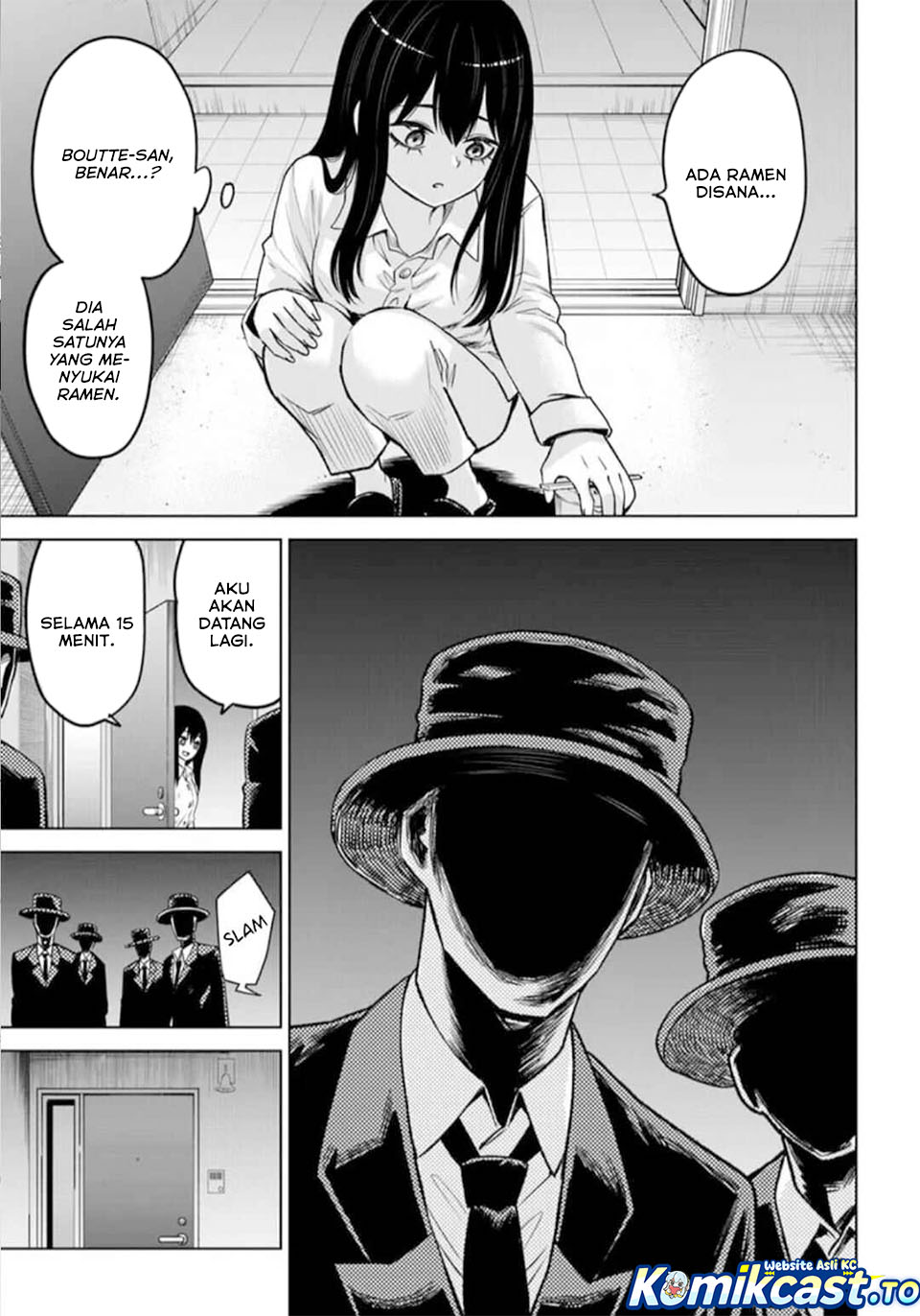 Halaman 45 dari The Girl Who See It Chapter 67