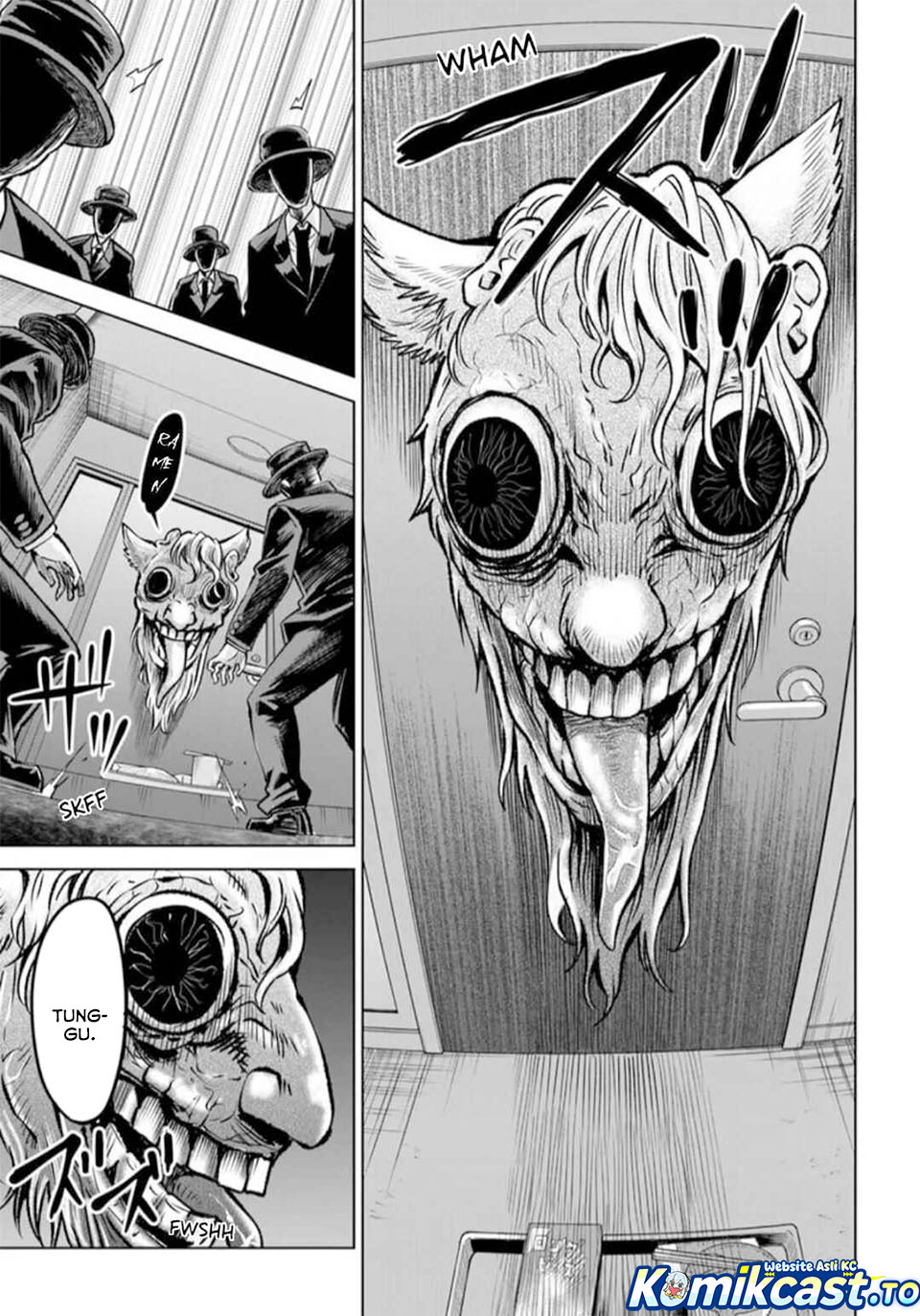 Halaman 47 dari The Girl Who See It Chapter 67