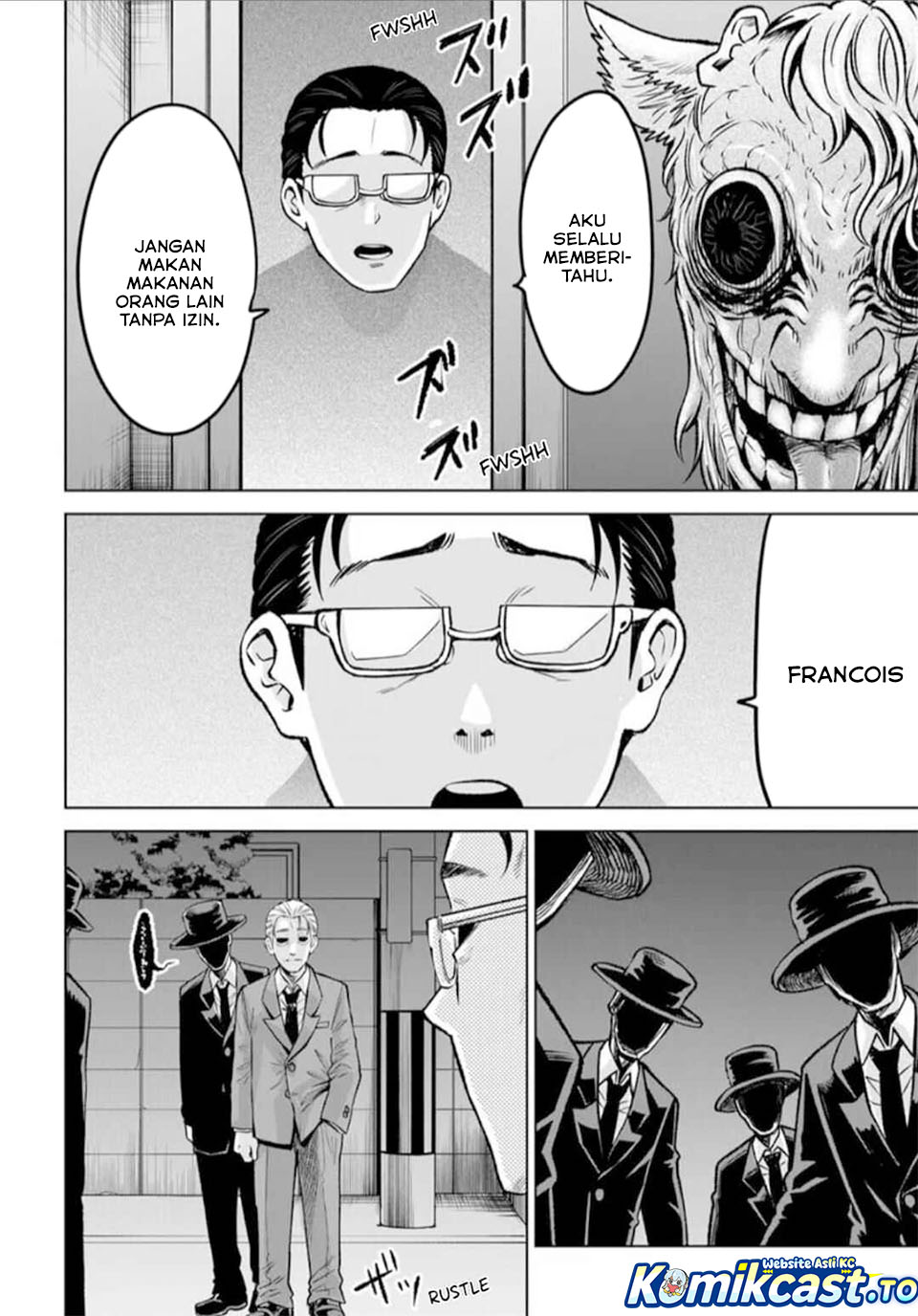 Halaman 48 dari The Girl Who See It Chapter 67
