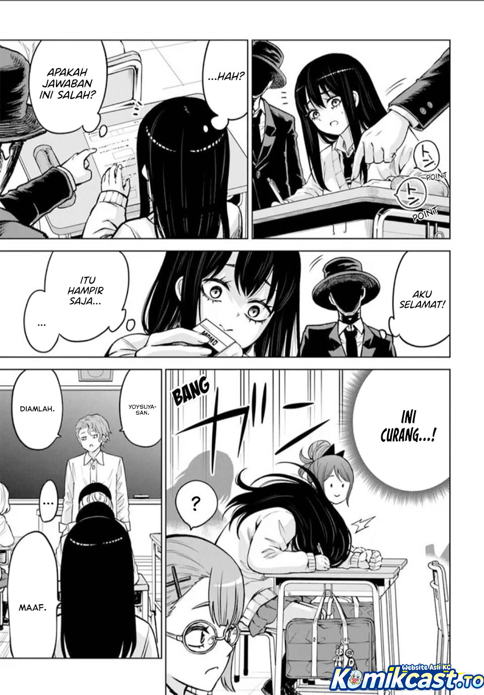 Halaman 5 dari The Girl Who See It Chapter 67