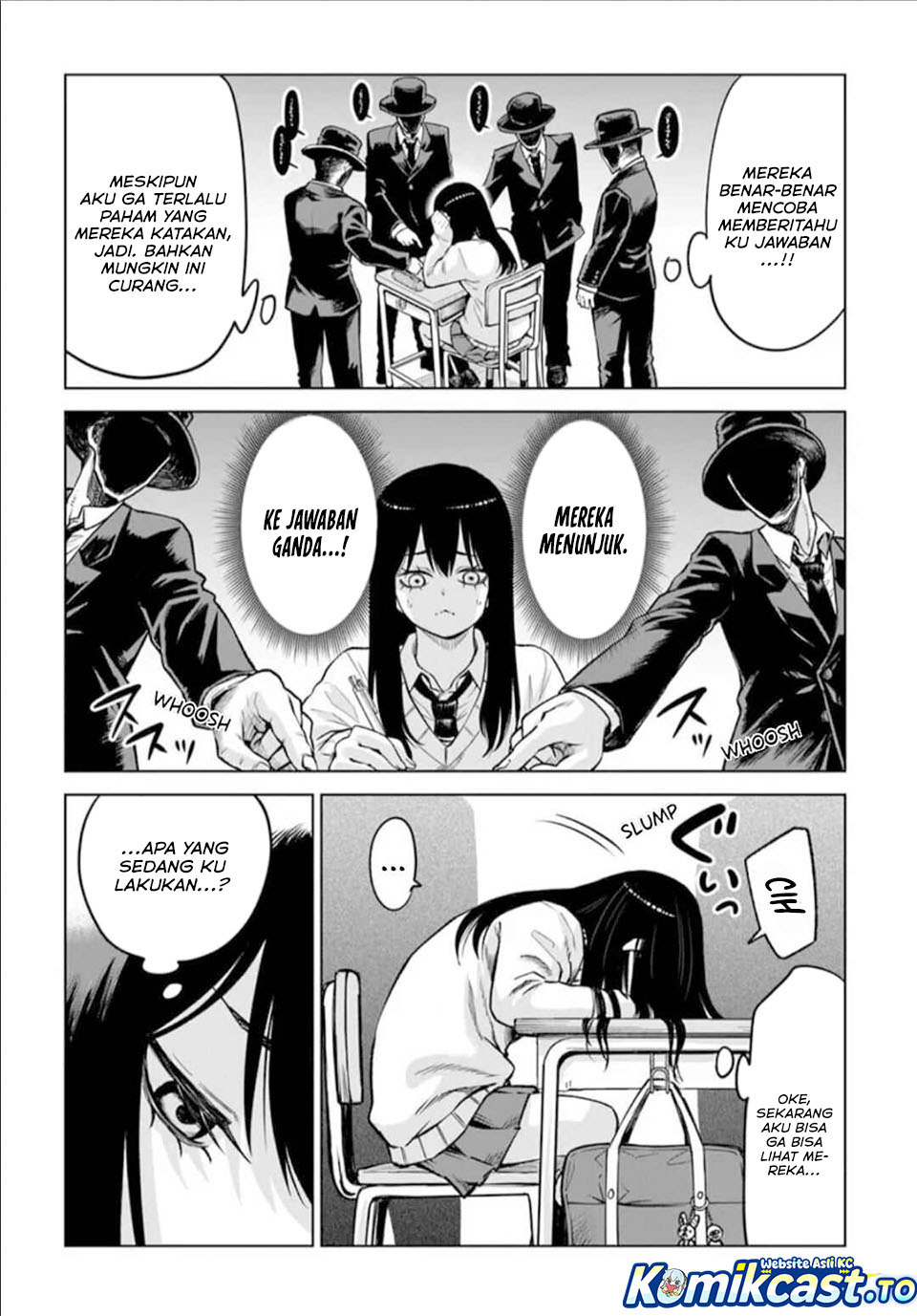 Halaman 6 dari The Girl Who See It Chapter 67