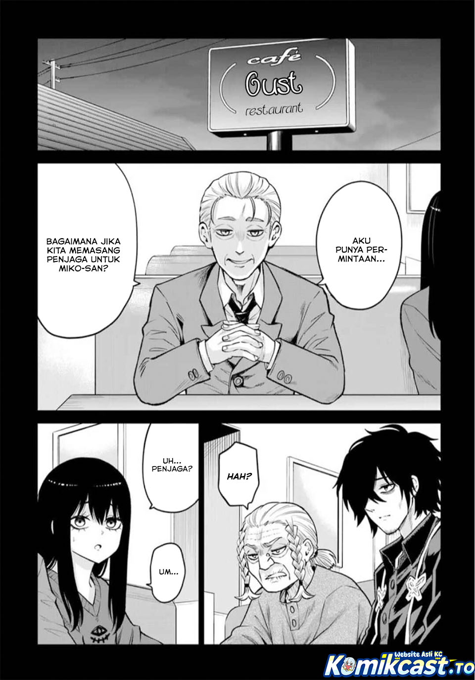 Halaman 7 dari The Girl Who See It Chapter 67